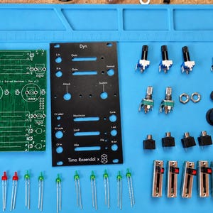 Eurorack DIY: Dyn - Full kit (stereo transient shaper and dynamics processor)