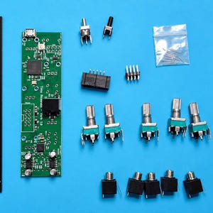 Eurorack DIY: Verb - Full kit (stereo reverb with eight distinct modes)
