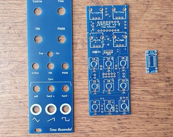 Eurorack DIY: 3340 VCO