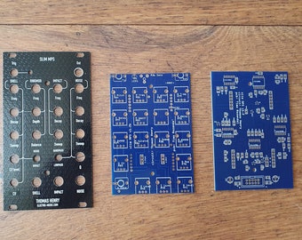 Eurorack DIY: slim MPS (Mega Percussive Synthesizer)