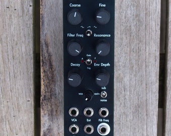 Eurorack DIY: 3394 Voice - full kit (compact and versatile analogue synth voice)