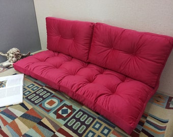 Floor Cushion, Velvet Pillow Sofa, Custom Cushion, Floor Cushion, Velvet Pin Cushion, Floor Couch, Reading Cushion, Home Decor, Furniture