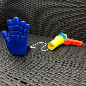 Grab Pack DIGITAL file for 3D printing Poppy Playtime image 7