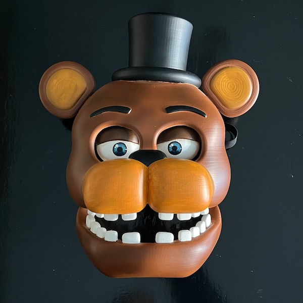 Withered Freddy Mask DIGITAL file for 3D printing (FNAF / Five Nights At Freddy’s)