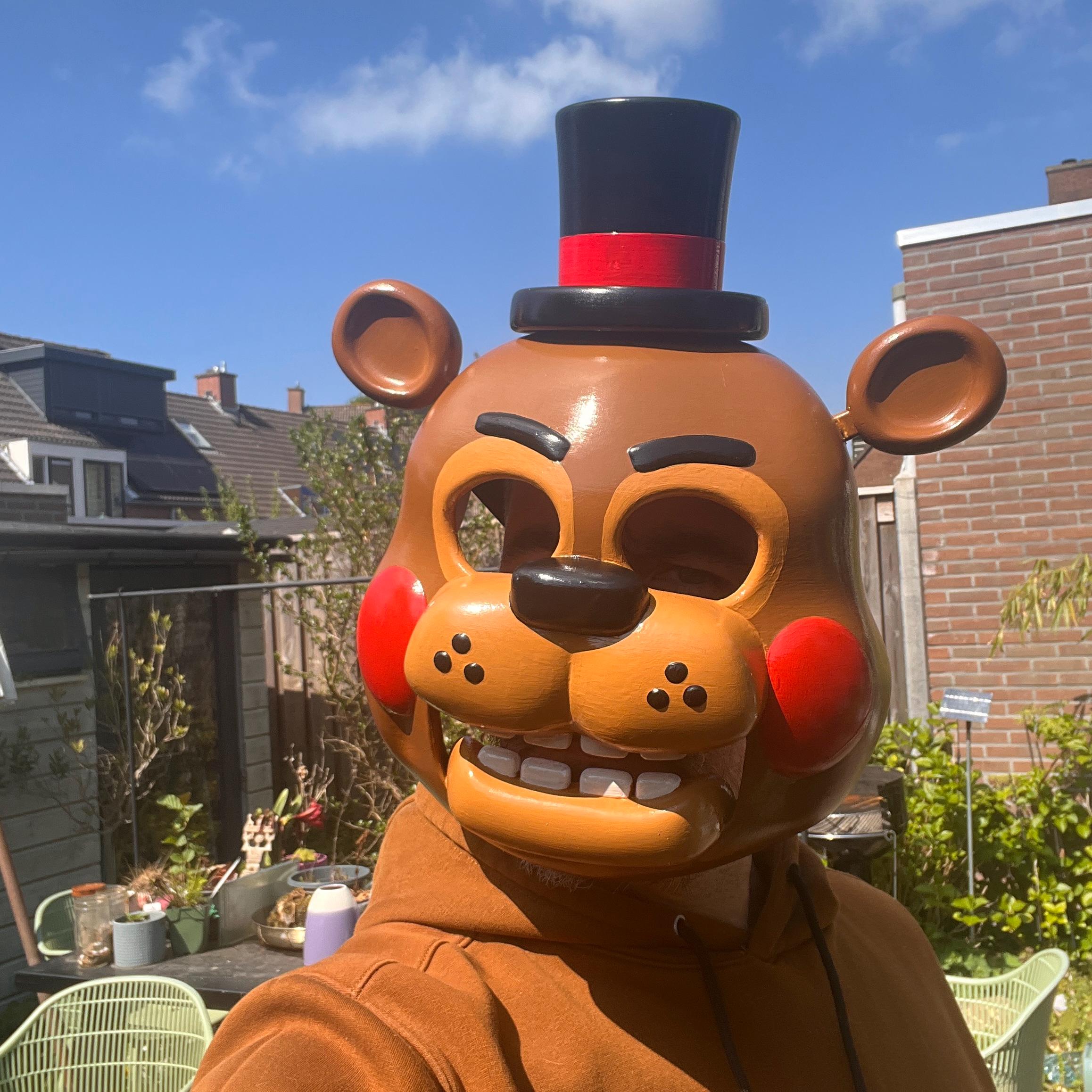 Toy Freddy Mask DIGITAL File for 3D Printing (FNAF / Five Nights at ...