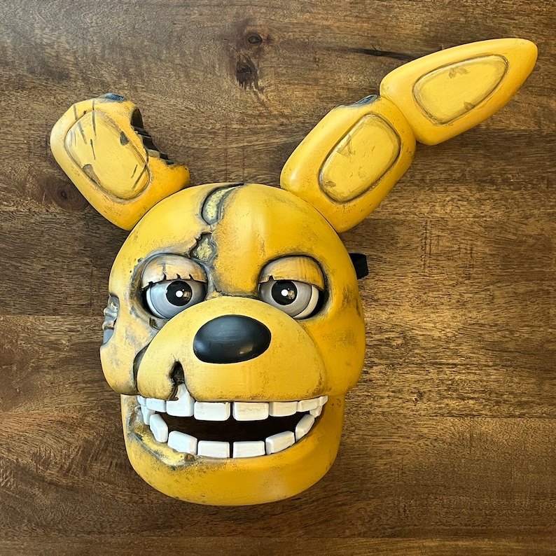 Spring Bonnie / Yellow Rabbit Mask STL DIGITAL Download FNAF - Etsy UK