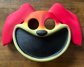 Archivo DIGITAL DogDay Mask para impresión 3D (Poppy Playtime)