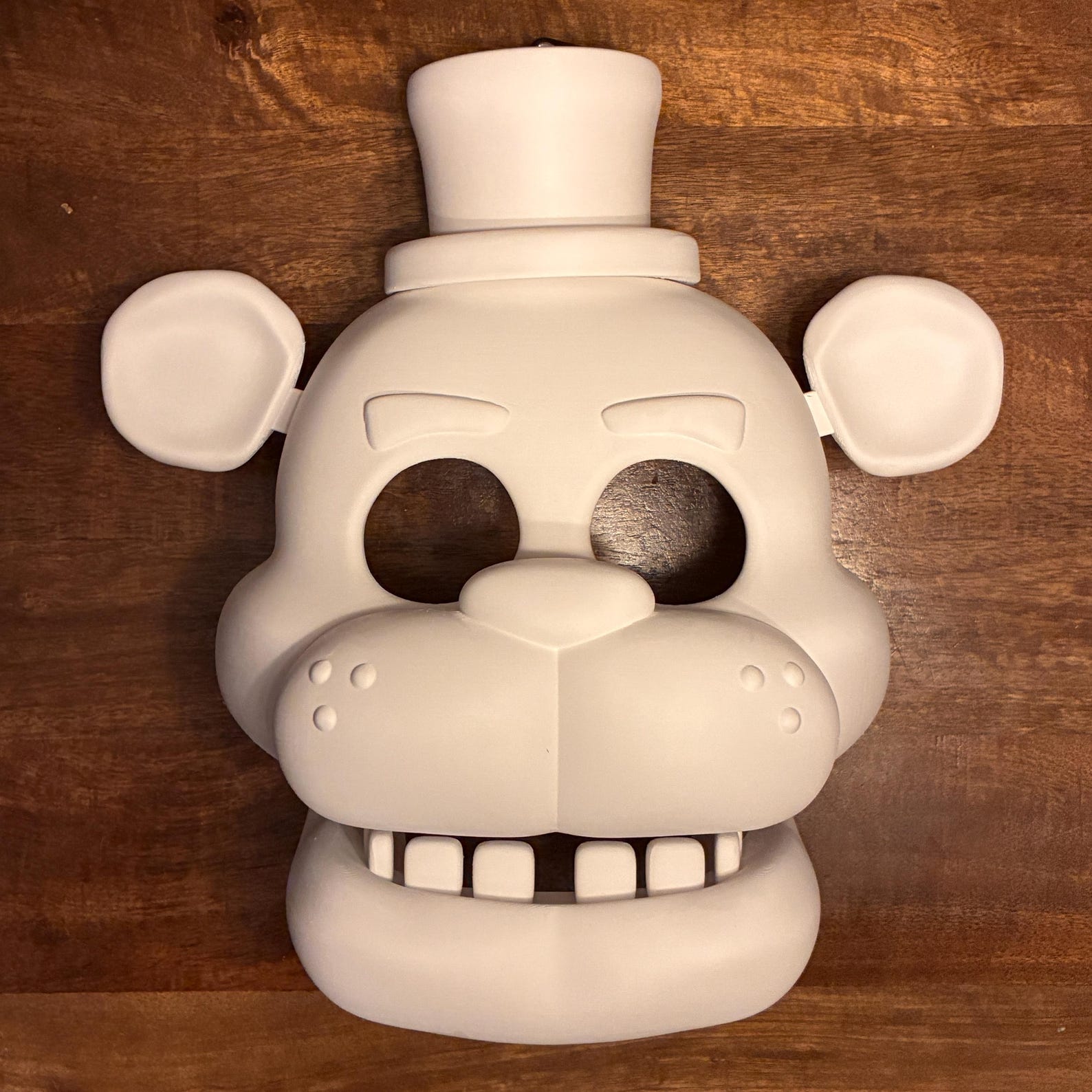 Freddy Fazbear Mask DIGITAL File for 3D Printing (FNAF / Five Nights at ...