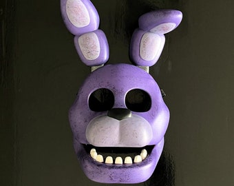 Bonnie Mask DIGITAL file for 3D printing (FNAF / Five Nights At Freddy’s)