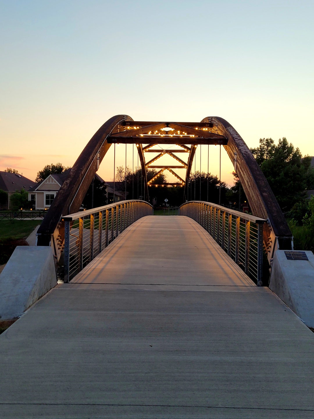夕暮れの橋 夕暮れの橋 - Etsy 日本