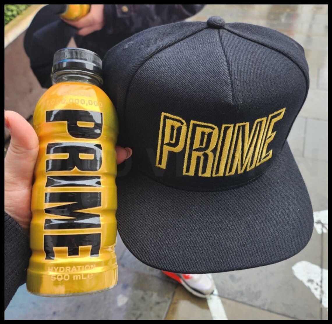 PRIME GOLD London Limited KSI 1billion 1000000000 and Prime Etsy UK