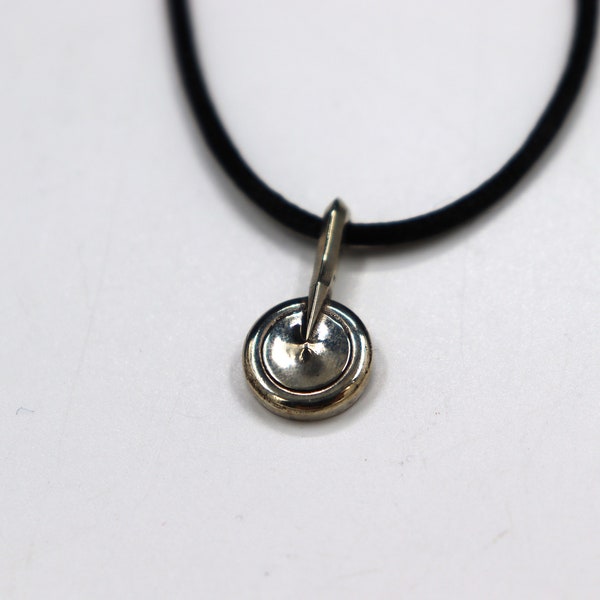 Flute key pendant