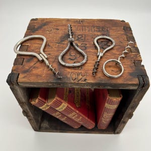 Vintage Swedish FOLDIG Iron Corkscrew, Very Classic, price per unit, choose your favorite, barware collection, pocket opener, gift for him