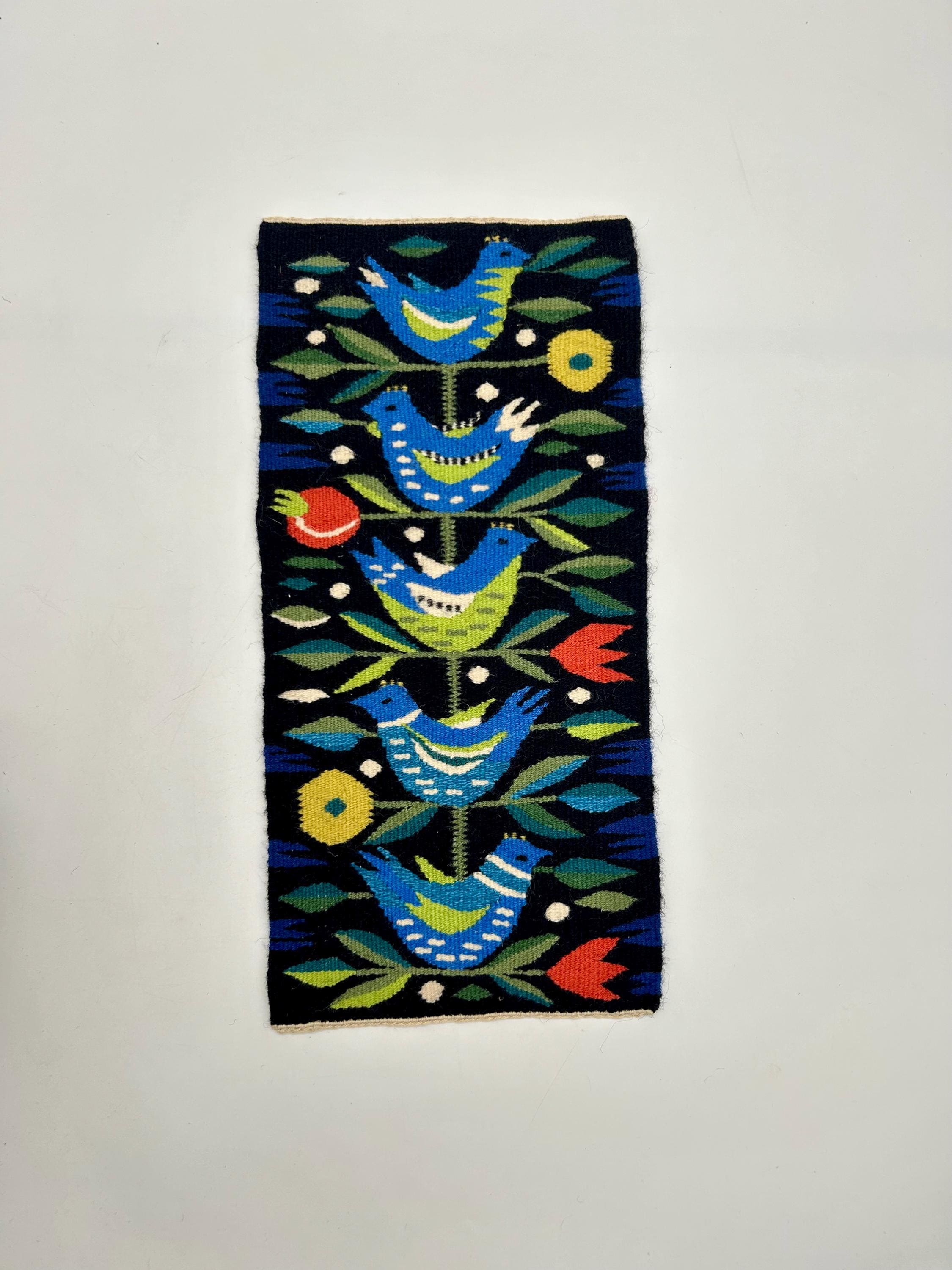 Tapisserie laine art mural - kilim égyptien tissé à la main