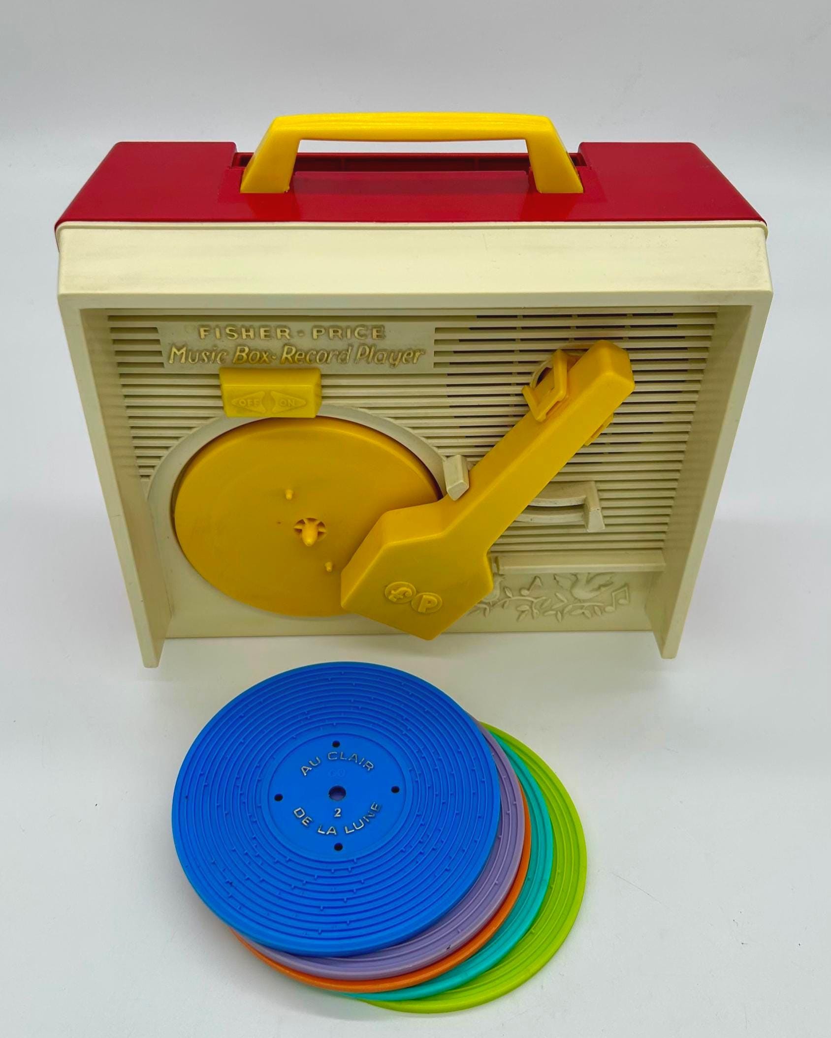 Fisher price record player vintage - Etsy 日本