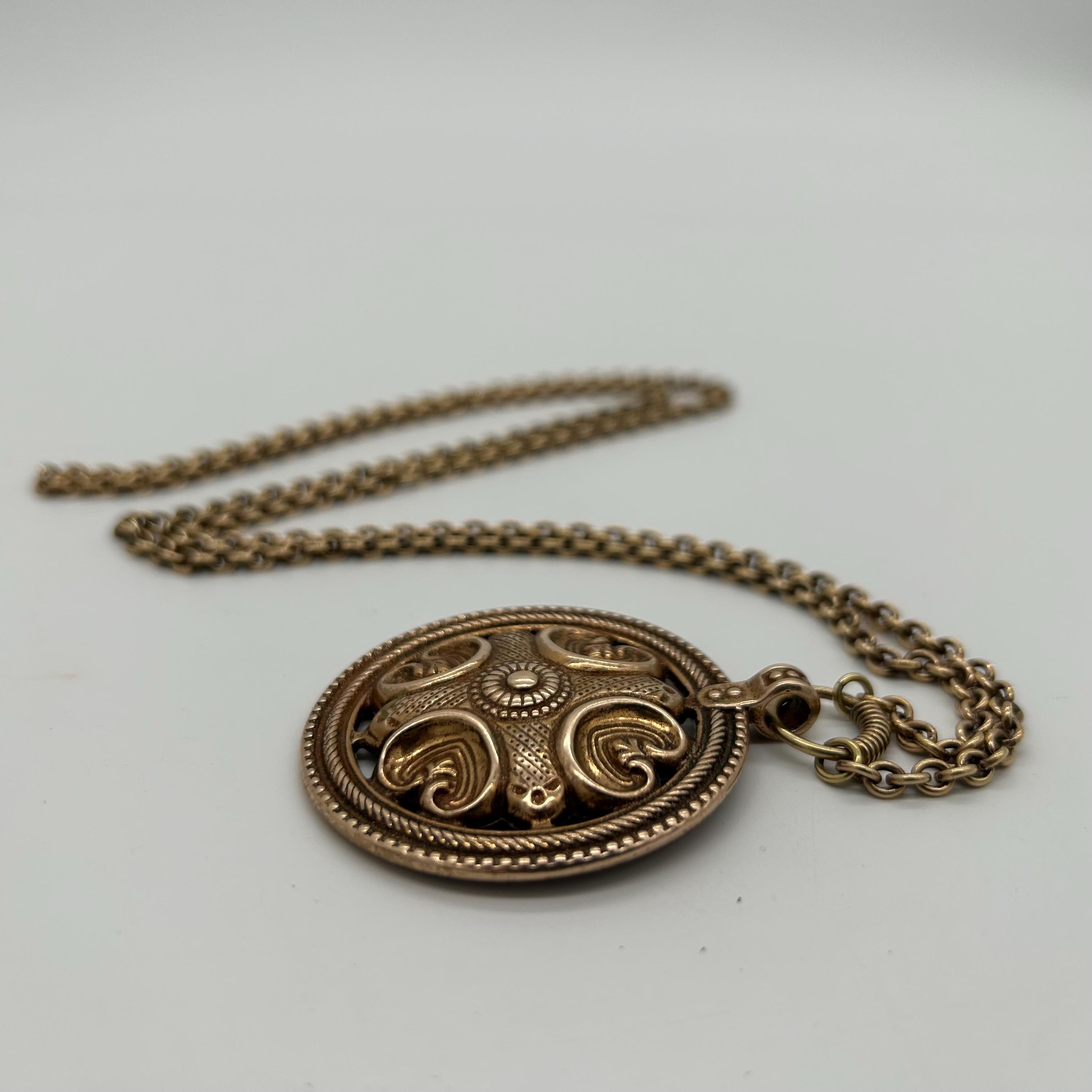 Finland製 カレワラ ペンダント ネックレス925 organ