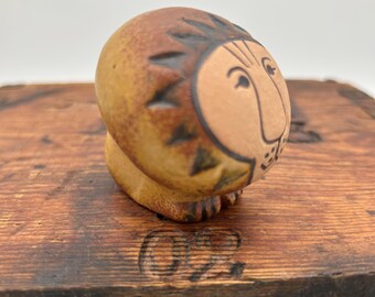 LISA LARSON Mini Lion Figurine, Part of the 