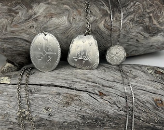 Sami Pewter, JOKKMOKK Tenn, Vintage From Swedish Lappland Made by