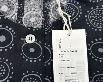 MARIMEKKO Finland, Girl's Pocket Dress, Size 140-146
