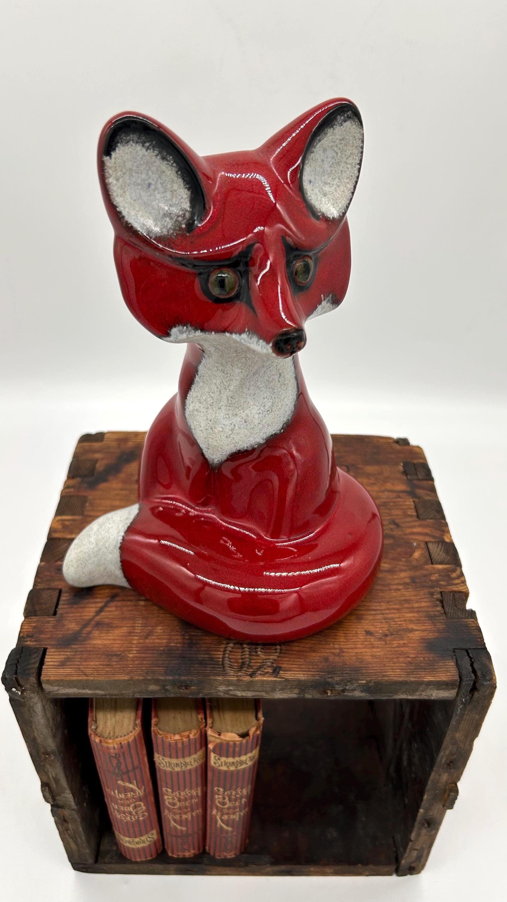 レア＊Nittsjo ニトア　Thomas Hellstorm 赤いキツネ Thomas hellstrom - Etsy 日本