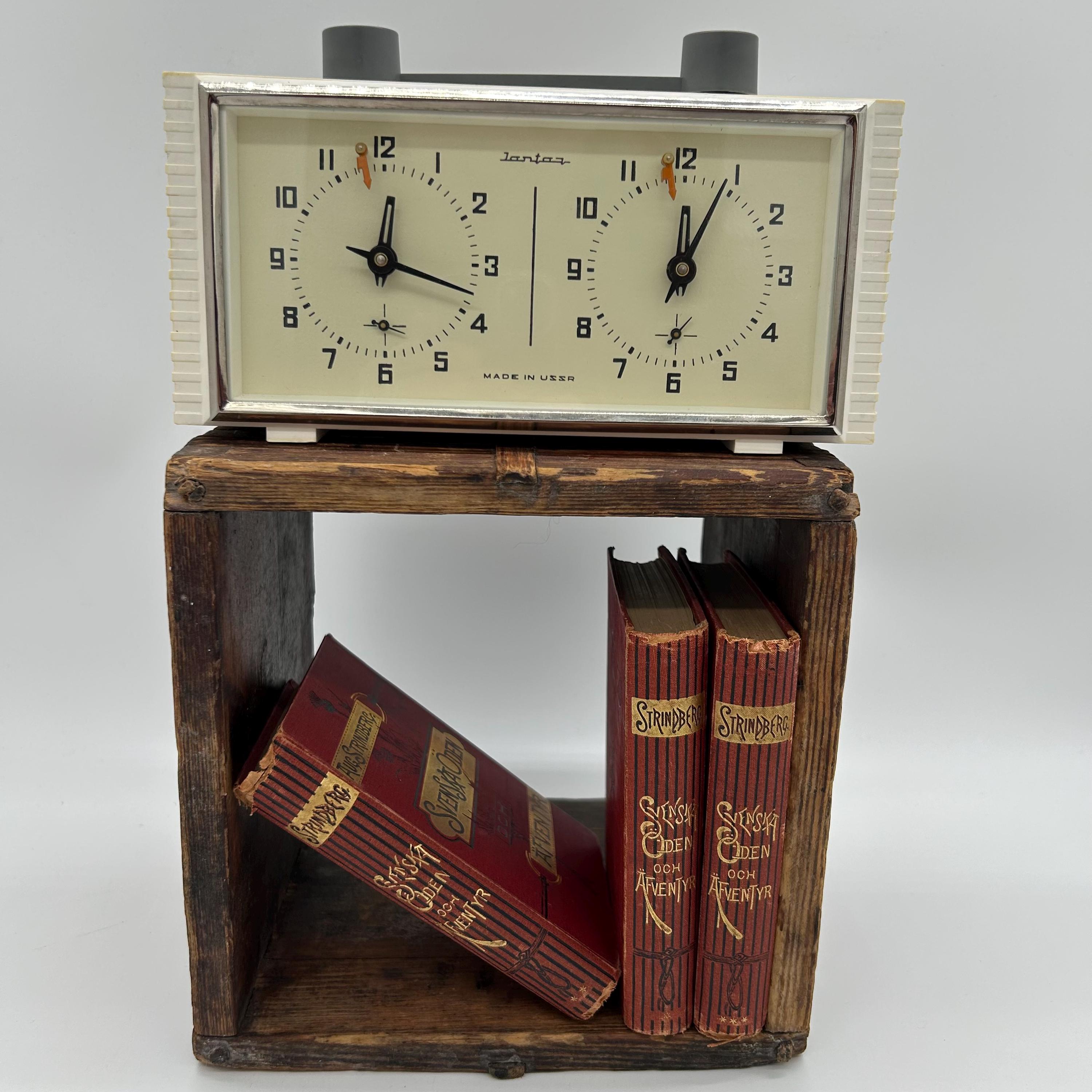 ヴィンテージ チェス トーナメント クロック、ソ連/ソビエト