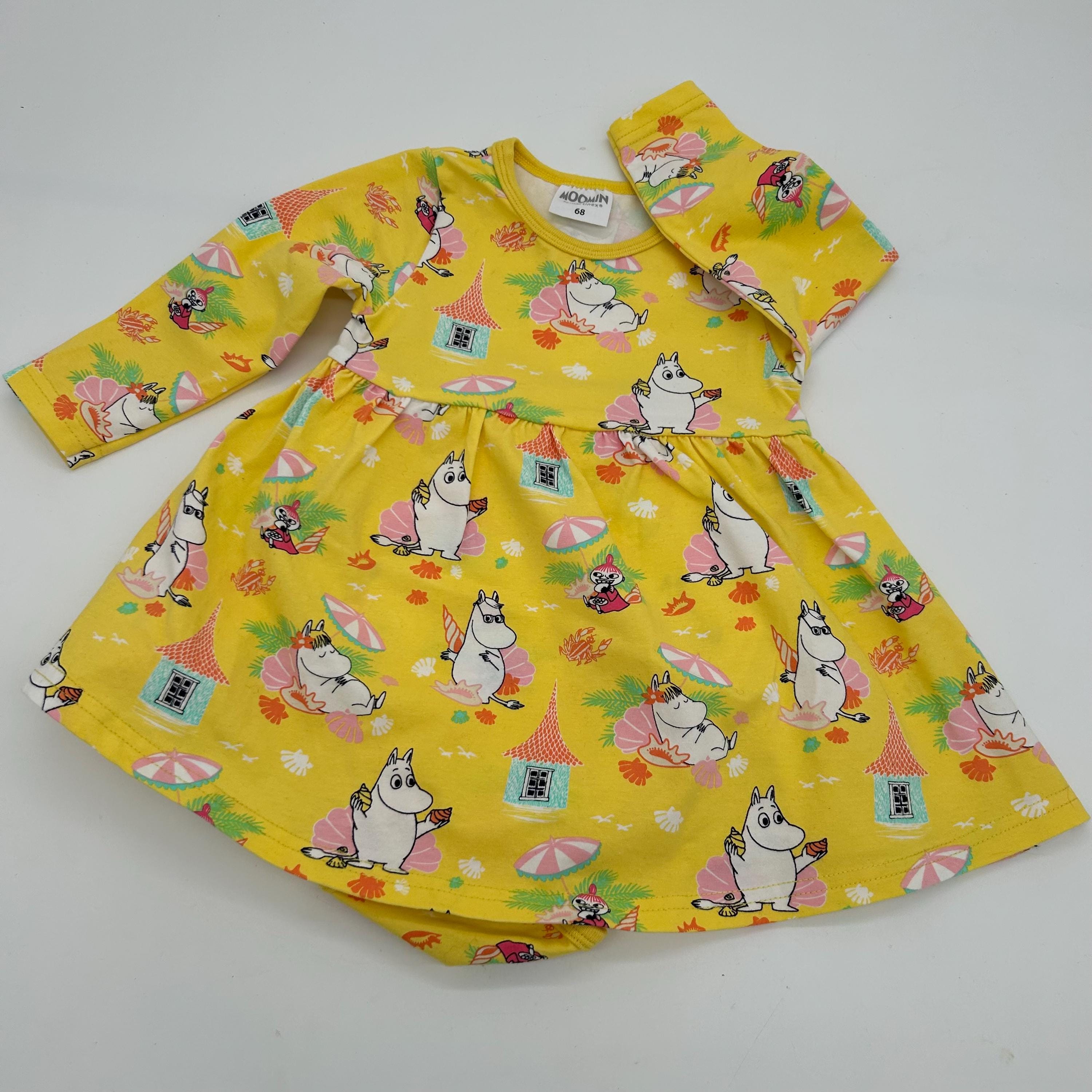 Moomin Dress - Etsy