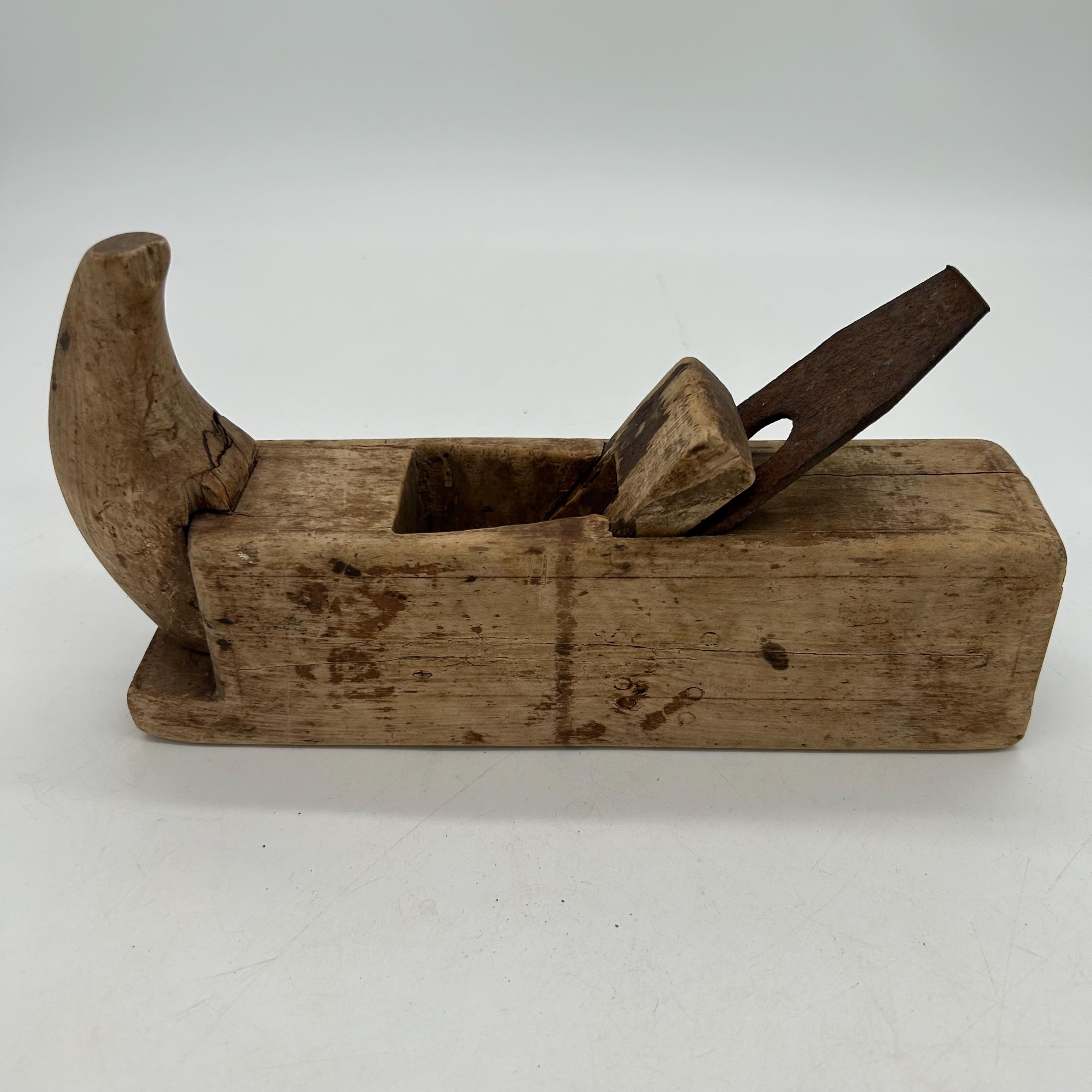 Swedish PLANER, Vintage Wooden Planer, Farm House Decoration, Wall