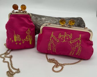 Bolsa transversal, tecido vintage, design escandinavo, acessórios Moomin, por Ivana Helsinki