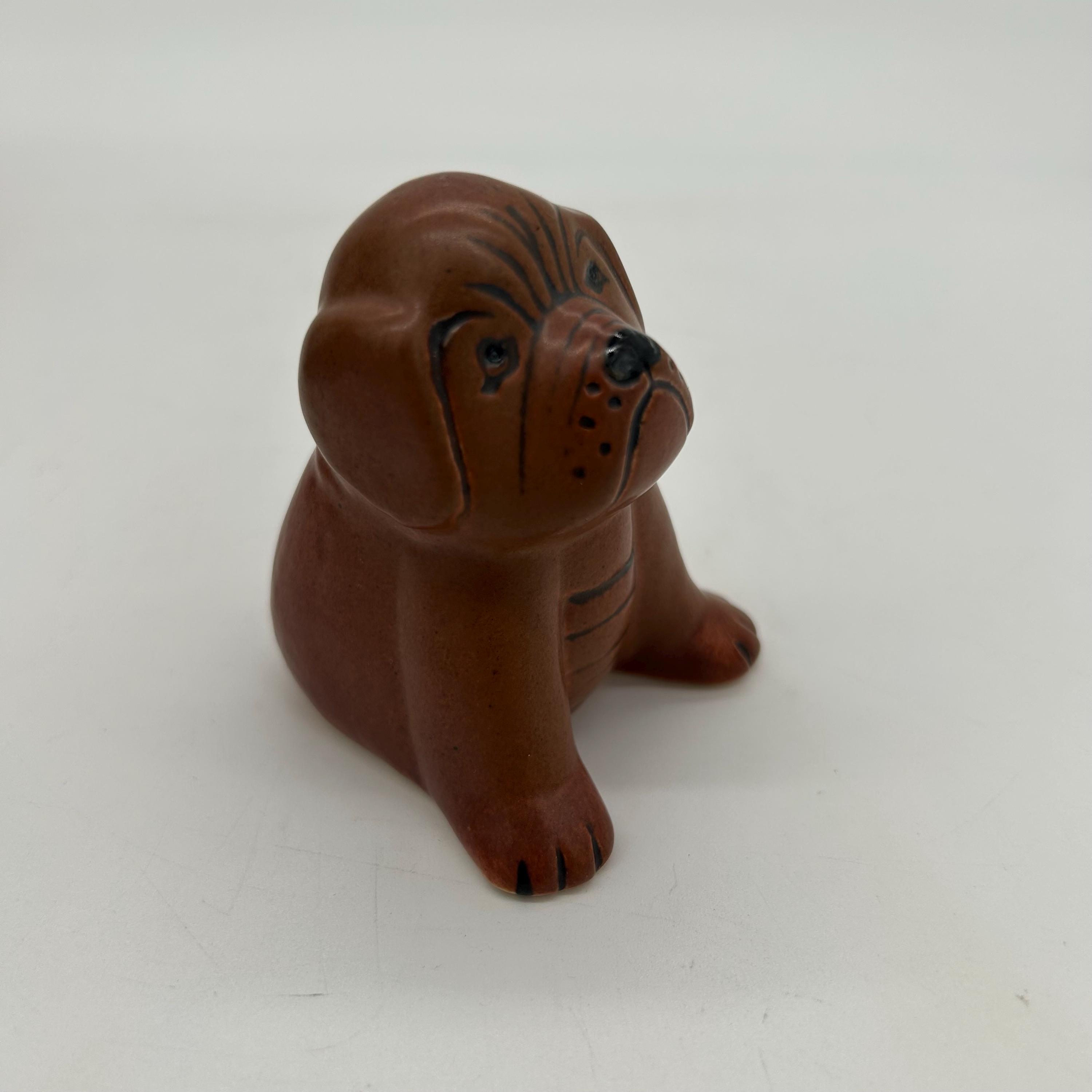 LISA LARSON, Boxer Figurine From the 