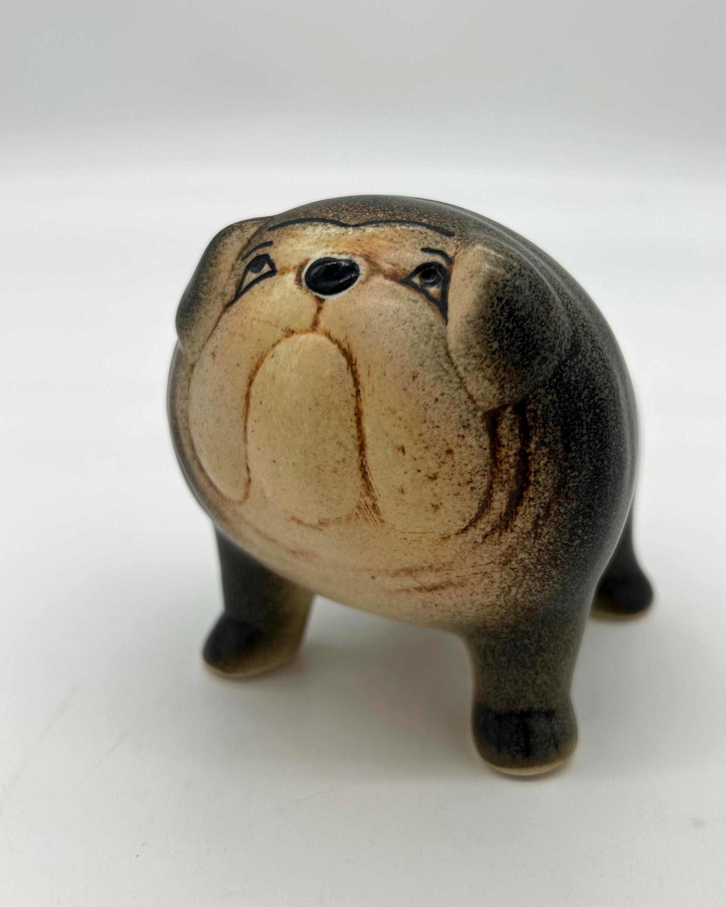 Lisa Larson Bulldog - Etsy