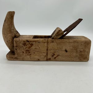 RABOTEUSE suédoise, raboteuse en bois vintage, décoration de maison de ferme, décoration murale, objets de collection, vintage suédois, début 1900