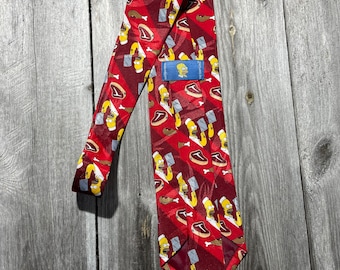 ザ・シンプソンズ ネクタイ - ブッチャー - Etsy 日本