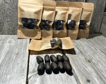 Sac MOOSE POOP, allume-feu, de Laponie en Suède, de l'amadou pour un kit de feu de brousse