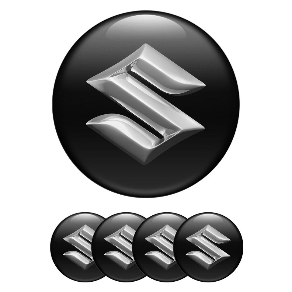Logo Auto Emblem für Suzuki, Abzeichen Logo Buchstaben Wort Emblem  Aufkleber, Zeichen Emblem Logo Abzeichen Sticker Abziehbilder,A Red :  : Auto & Motorrad