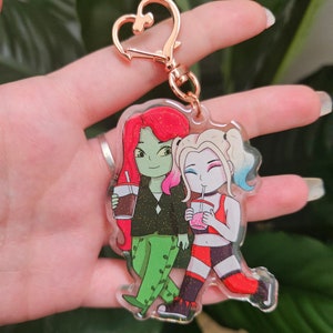 Harlivy Acrylic Keychain