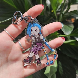 Jinx Acrylic Keychain