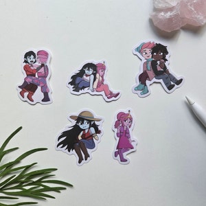 5pcs Bubbline Vinyl Stickers Pack