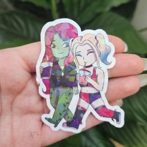 Harlivy Holographic Vinyl Sticker