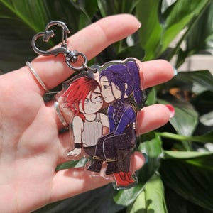 Caitvi Acrylic Keychain