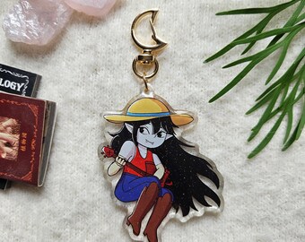 Marceline the Vampire Queen Acrylic Keychain