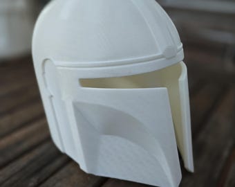DIY Mandalorian Helmet Cosplay