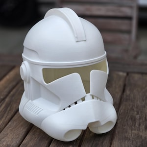 DIY Clone Trooper Phase 2 Helmet Cosplay
