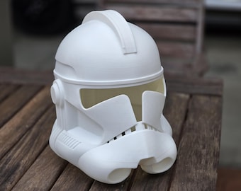ステルス / クローン トルーパー パイロット ヘルメット アニメ TCW
