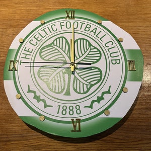 Celtic Football Clock.