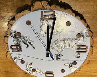 Dog Clock