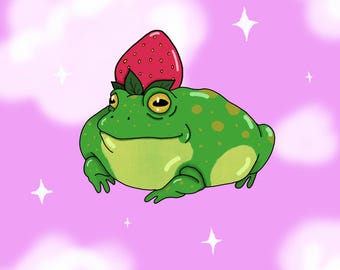 Strawberry Toad