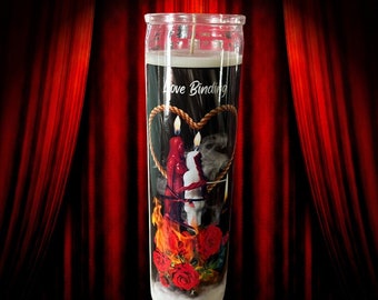 Love Binding Spell Candle