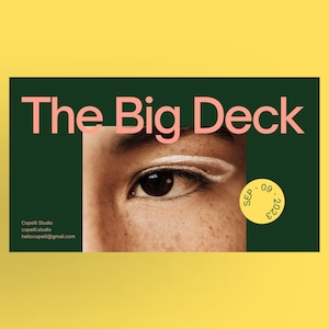 Modern Canva Presentation Template for Pitch Decks, Brand Guidelines, Agency Briefs | Google Slides Template | PowerPoint Template
