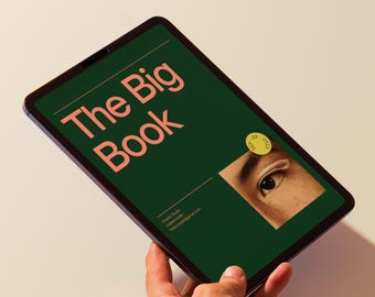 Canva eBook Template: Brand Strategy Workbook (39 Slides, A4/Letter)