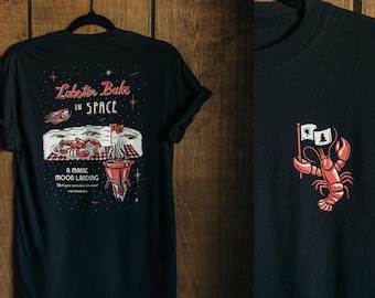 Lobster Bake in Space Tee